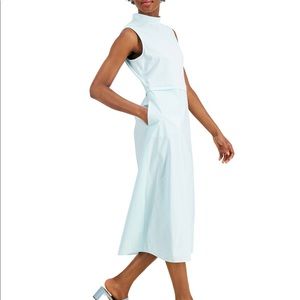 🌺NWT Alfani Ice Blue Dress W/Pockets!🌺